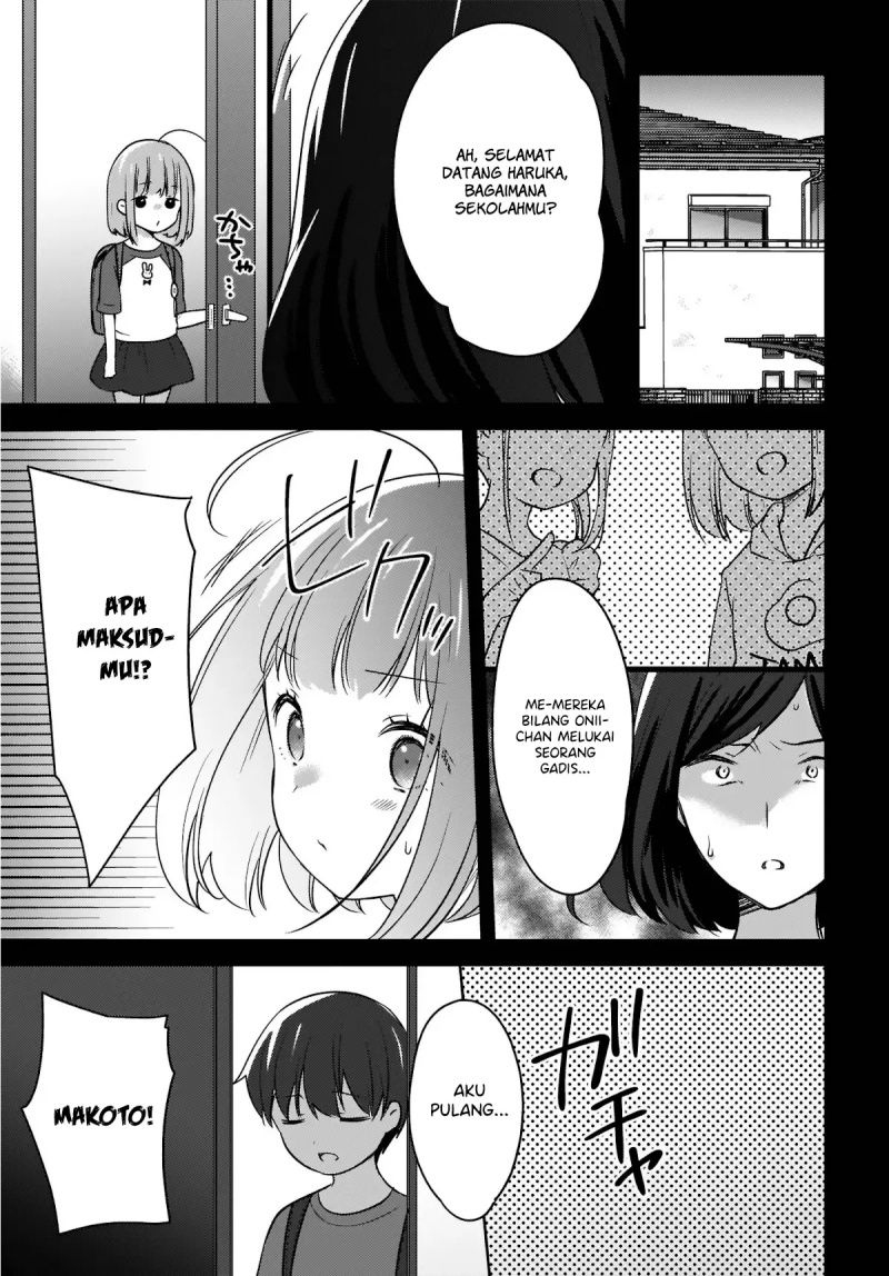Nyanta to Pomeko “Imasara Shinjite Iru to Iwarete mo Mou Teokureda” Chapter 07 Gambar 16