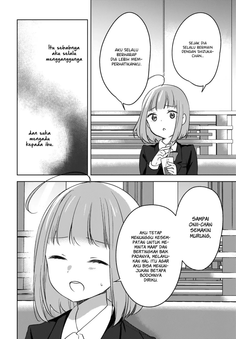 Nyanta to Pomeko “Imasara Shinjite Iru to Iwarete mo Mou Teokureda” Chapter 07 Gambar 17