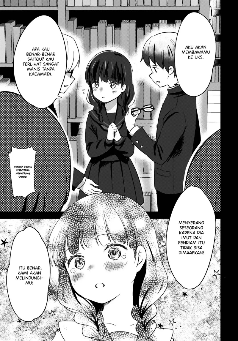 Nyanta to Pomeko “Imasara Shinjite Iru to Iwarete mo Mou Teokureda” Chapter 07 Gambar 22