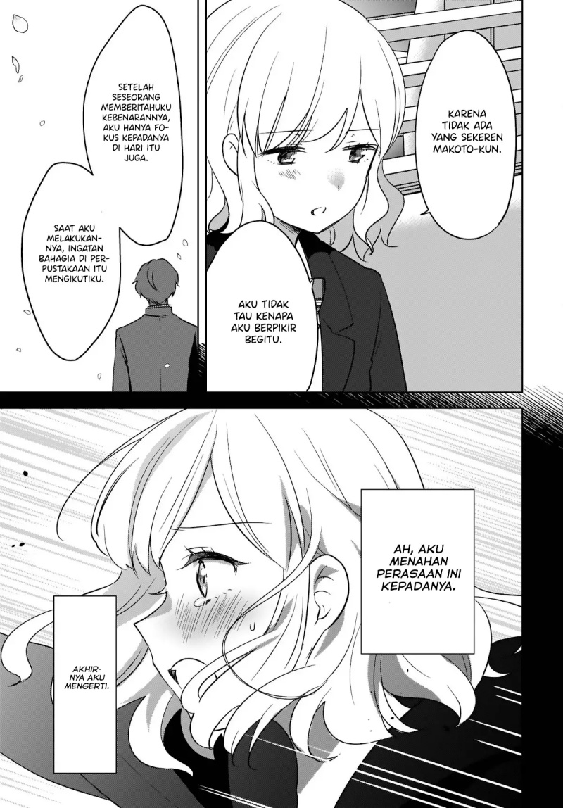 Nyanta to Pomeko “Imasara Shinjite Iru to Iwarete mo Mou Teokureda” Chapter 07 Gambar 24