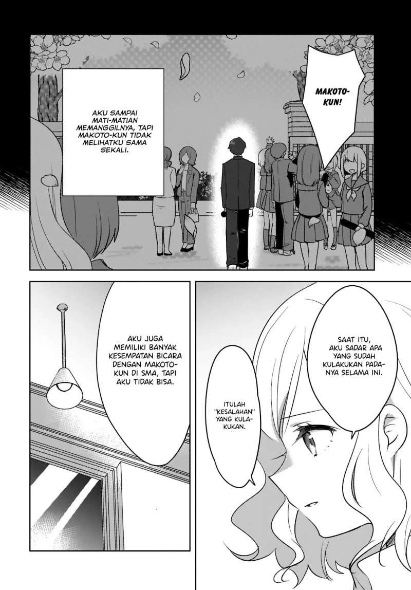 Nyanta to Pomeko “Imasara Shinjite Iru to Iwarete mo Mou Teokureda” Chapter 07 Gambar 25