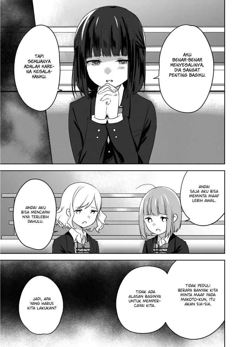 Nyanta to Pomeko “Imasara Shinjite Iru to Iwarete mo Mou Teokureda” Chapter 07 Gambar 26