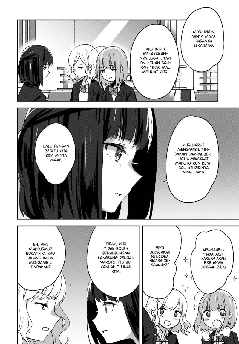 Nyanta to Pomeko “Imasara Shinjite Iru to Iwarete mo Mou Teokureda” Chapter 07 Gambar 27