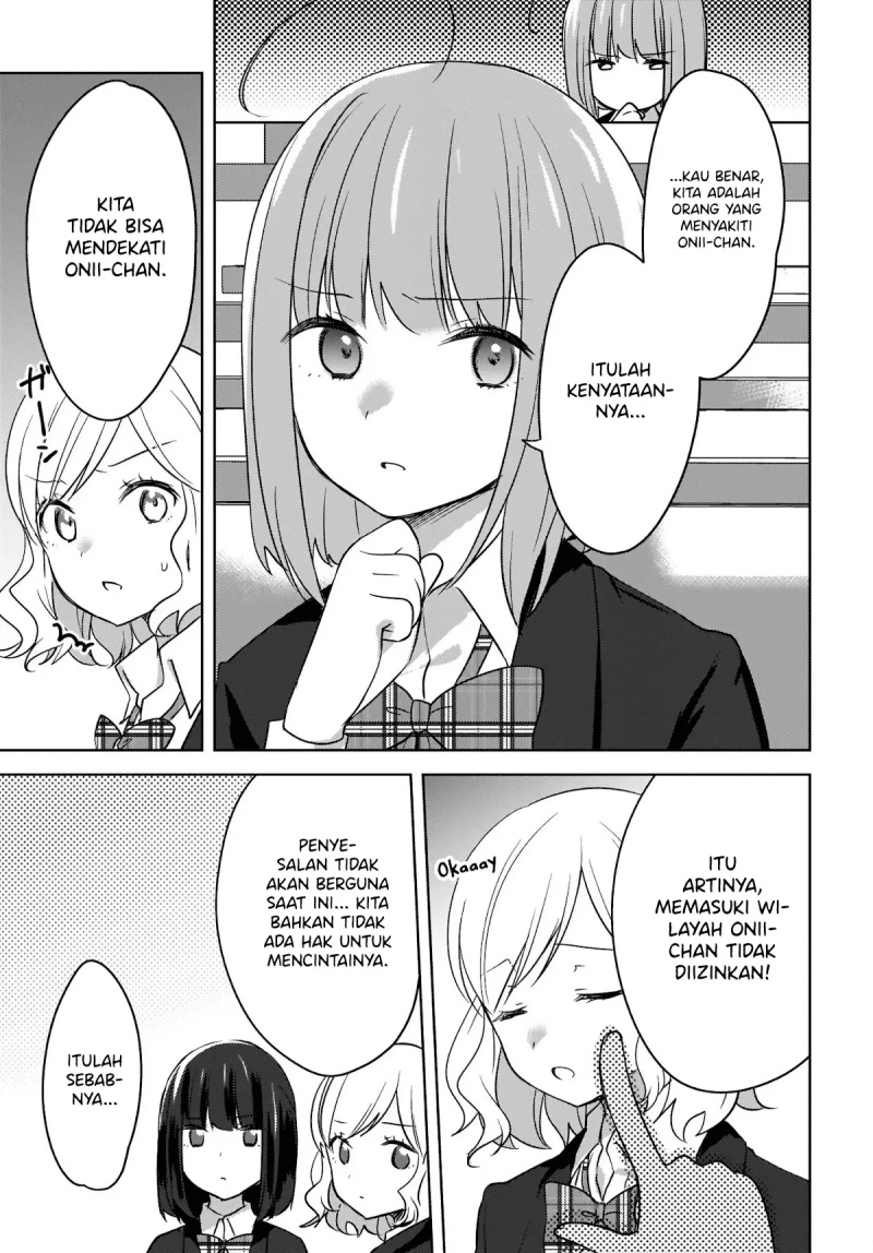 Nyanta to Pomeko “Imasara Shinjite Iru to Iwarete mo Mou Teokureda” Chapter 07 Gambar 28