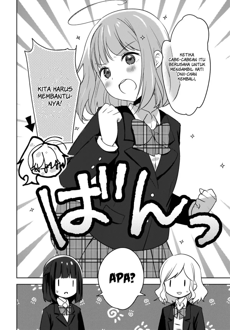 Nyanta to Pomeko “Imasara Shinjite Iru to Iwarete mo Mou Teokureda” Chapter 07 Gambar 29