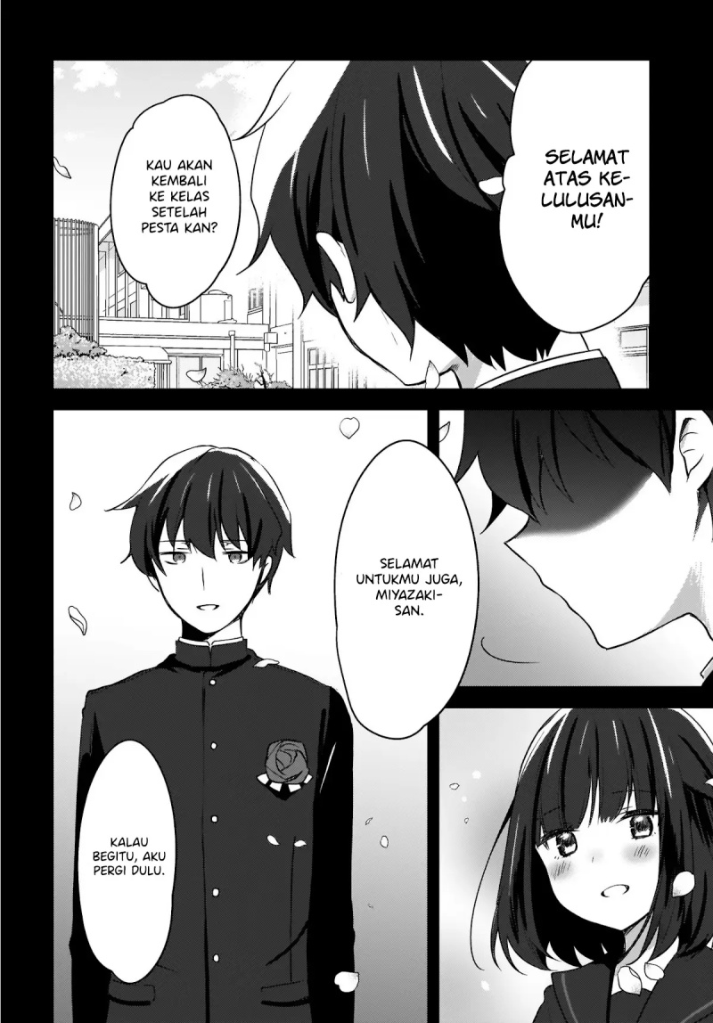 Nyanta to Pomeko “Imasara Shinjite Iru to Iwarete mo Mou Teokureda” Chapter 07 Gambar 3
