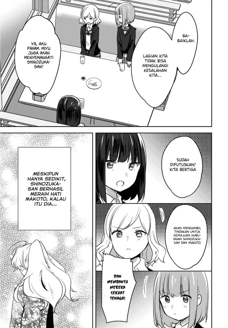 Nyanta to Pomeko “Imasara Shinjite Iru to Iwarete mo Mou Teokureda” Chapter 07 Gambar 30
