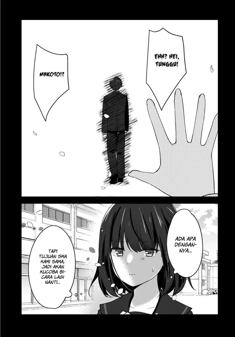 Nyanta to Pomeko “Imasara Shinjite Iru to Iwarete mo Mou Teokureda” Chapter 07 Gambar 4