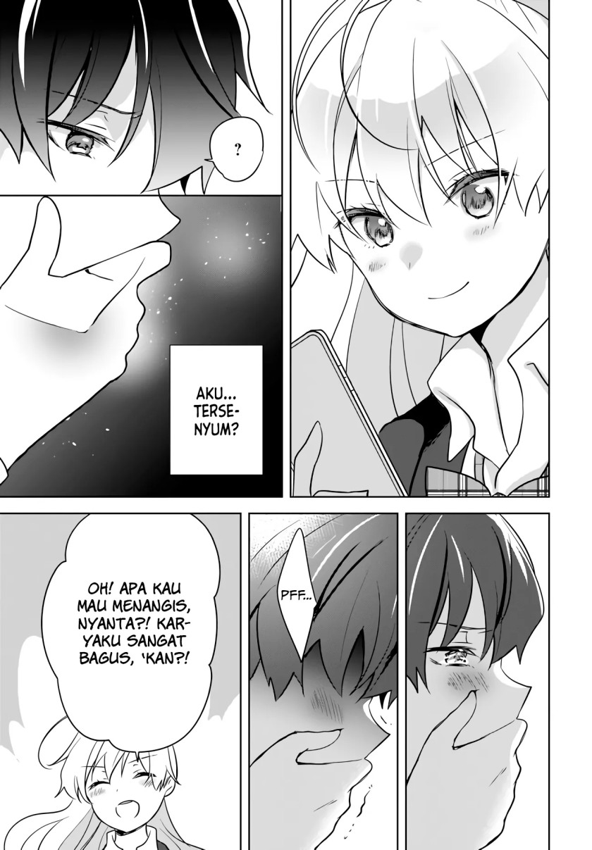 Nyanta to Pomeko “Imasara Shinjite Iru to Iwarete mo Mou Teokureda” Chapter 06 Gambar 10