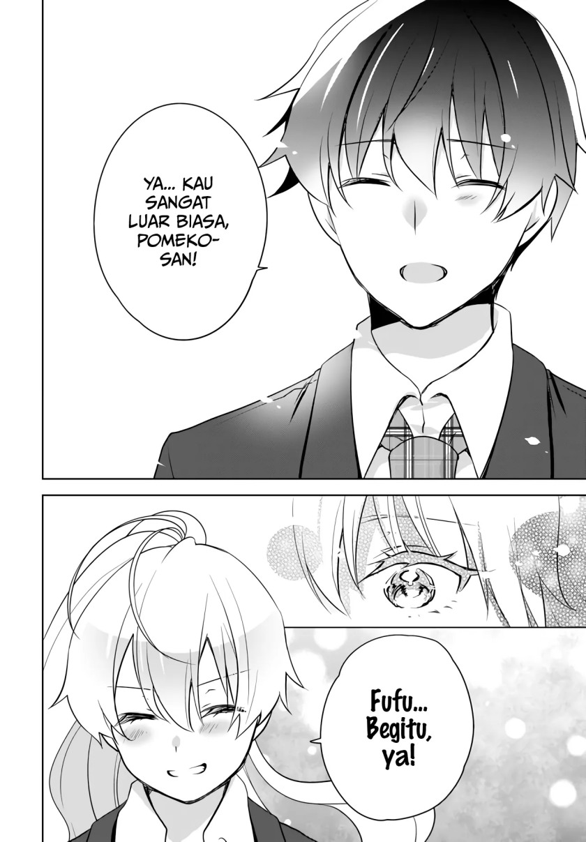 Nyanta to Pomeko “Imasara Shinjite Iru to Iwarete mo Mou Teokureda” Chapter 06 Gambar 11