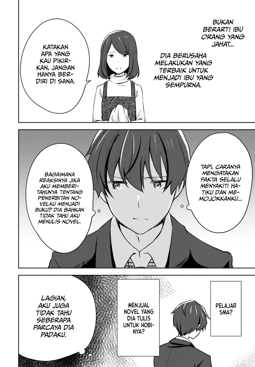 Nyanta to Pomeko “Imasara Shinjite Iru to Iwarete mo Mou Teokureda” Chapter 06 Gambar 13