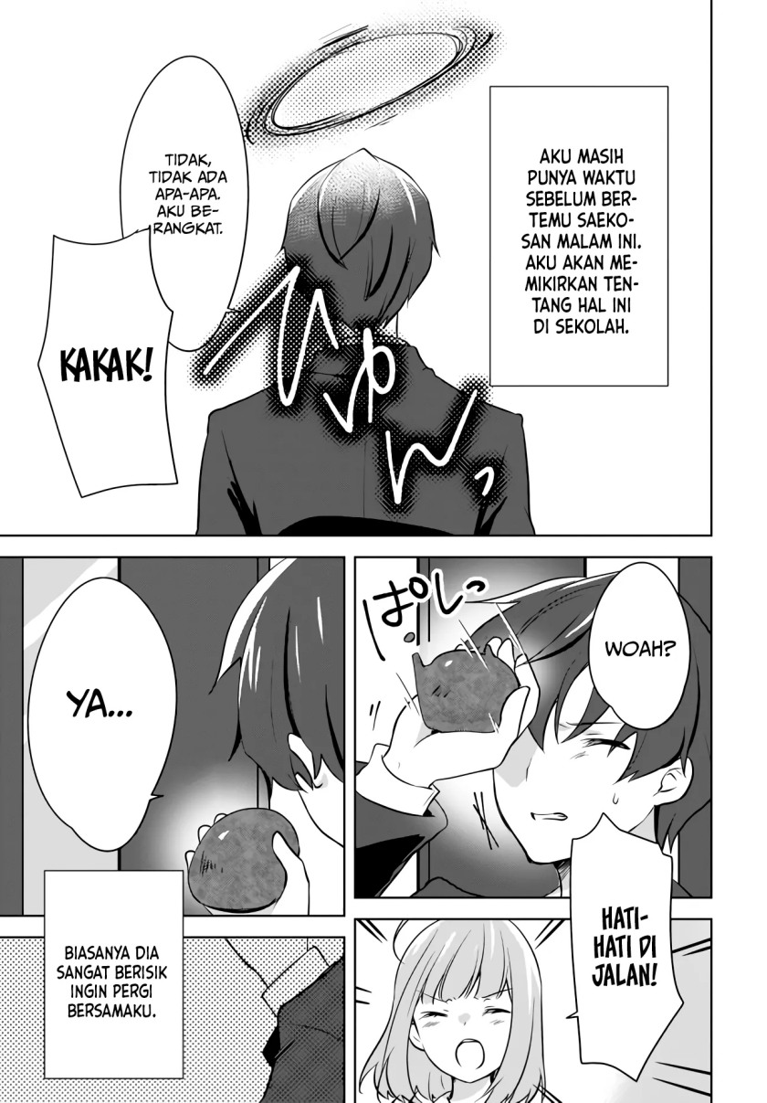 Nyanta to Pomeko “Imasara Shinjite Iru to Iwarete mo Mou Teokureda” Chapter 06 Gambar 14