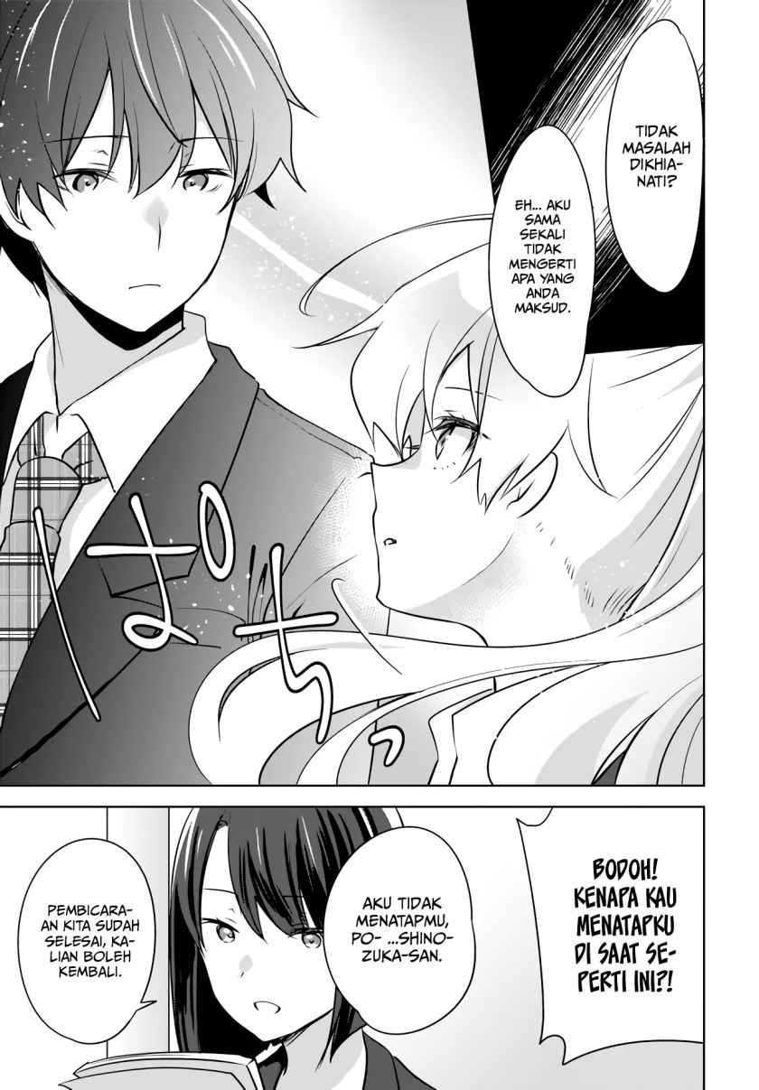 Nyanta to Pomeko “Imasara Shinjite Iru to Iwarete mo Mou Teokureda” Chapter 06 Gambar 18