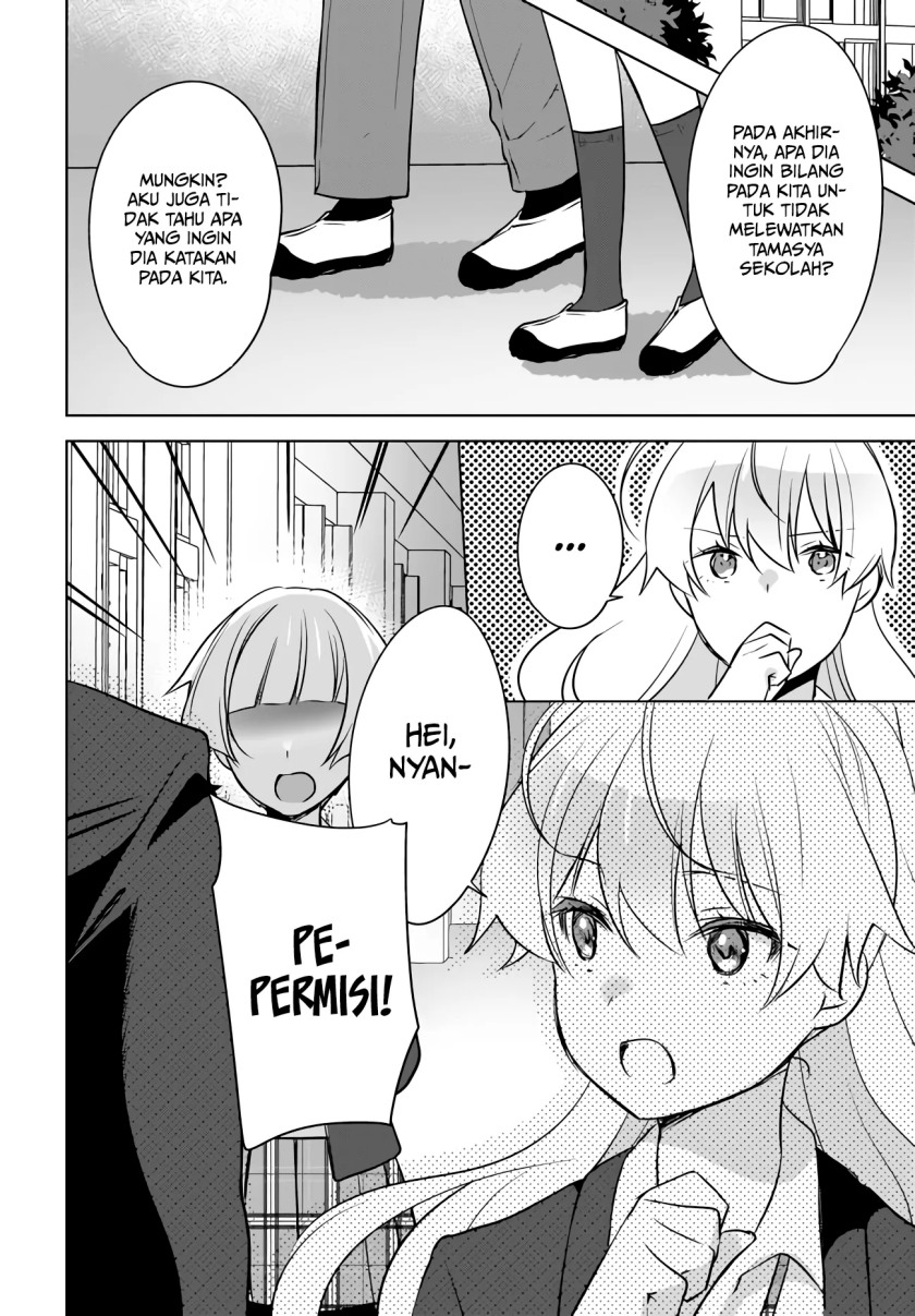 Nyanta to Pomeko “Imasara Shinjite Iru to Iwarete mo Mou Teokureda” Chapter 06 Gambar 19