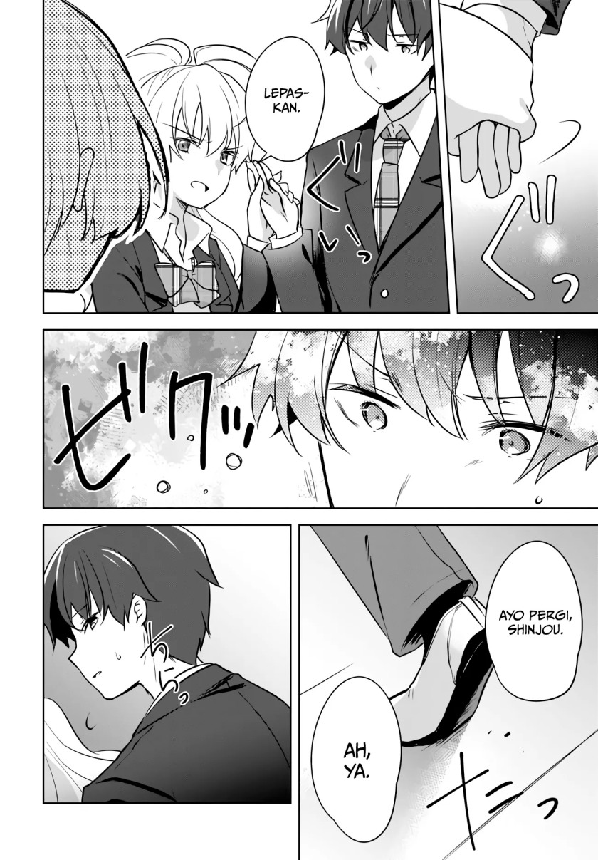 Nyanta to Pomeko “Imasara Shinjite Iru to Iwarete mo Mou Teokureda” Chapter 06 Gambar 25