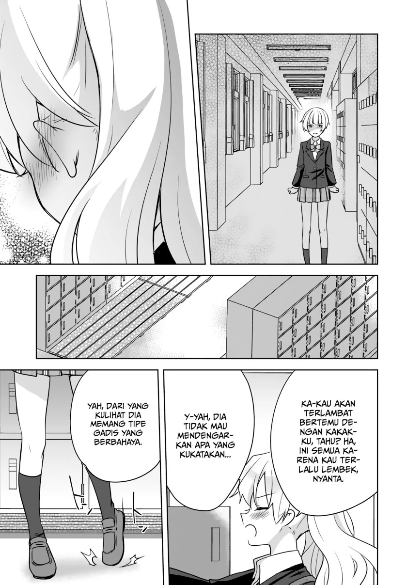 Nyanta to Pomeko “Imasara Shinjite Iru to Iwarete mo Mou Teokureda” Chapter 06 Gambar 26