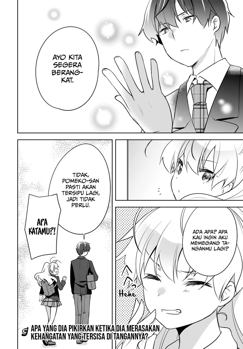 Nyanta to Pomeko “Imasara Shinjite Iru to Iwarete mo Mou Teokureda” Chapter 06 Gambar 27