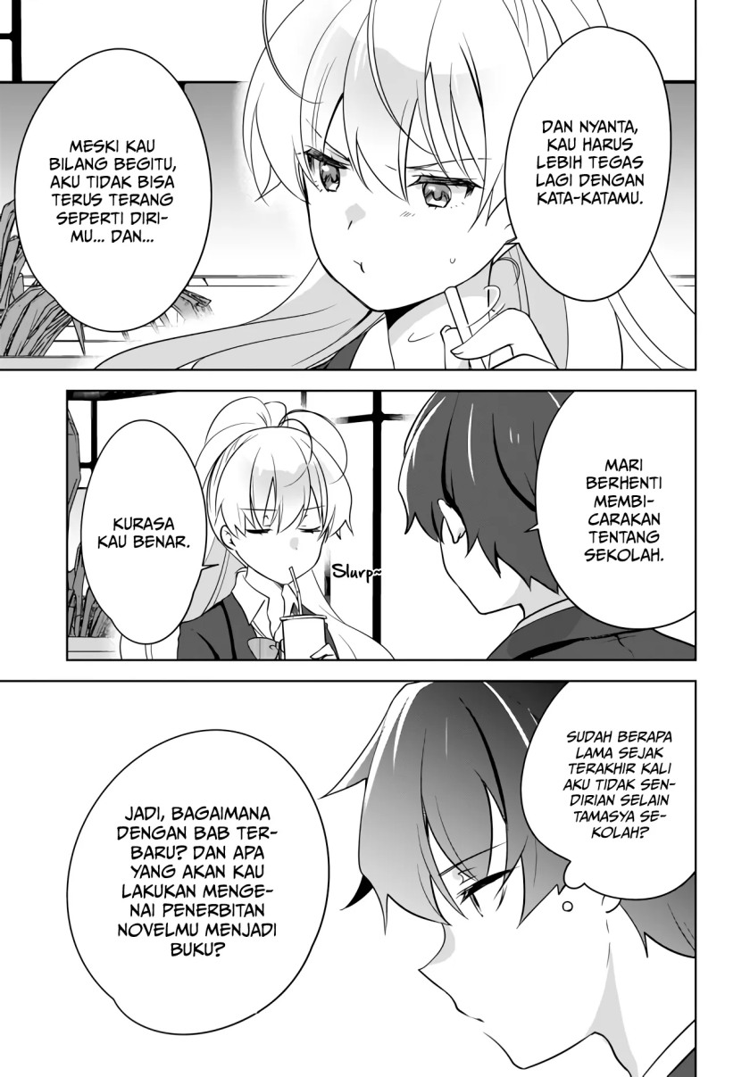 Nyanta to Pomeko “Imasara Shinjite Iru to Iwarete mo Mou Teokureda” Chapter 06 Gambar 4
