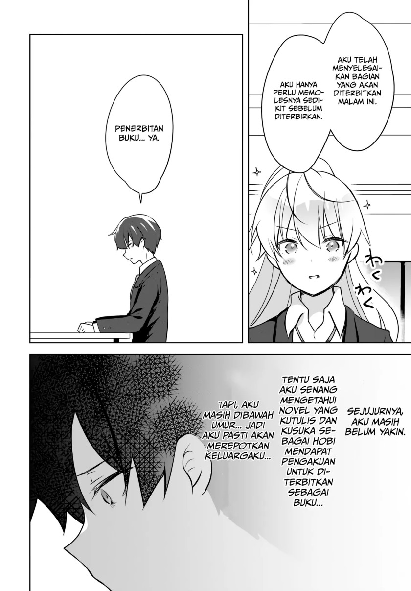 Nyanta to Pomeko “Imasara Shinjite Iru to Iwarete mo Mou Teokureda” Chapter 06 Gambar 5