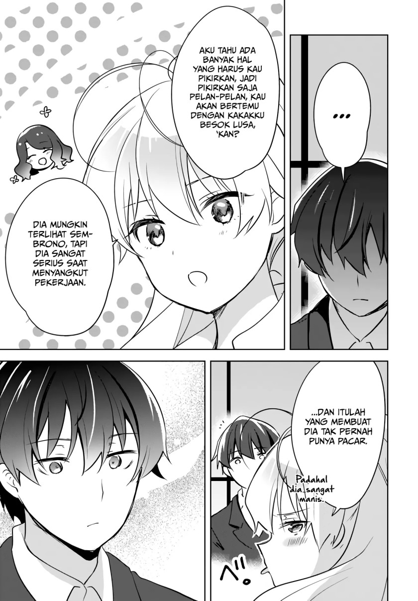 Nyanta to Pomeko “Imasara Shinjite Iru to Iwarete mo Mou Teokureda” Chapter 06 Gambar 6