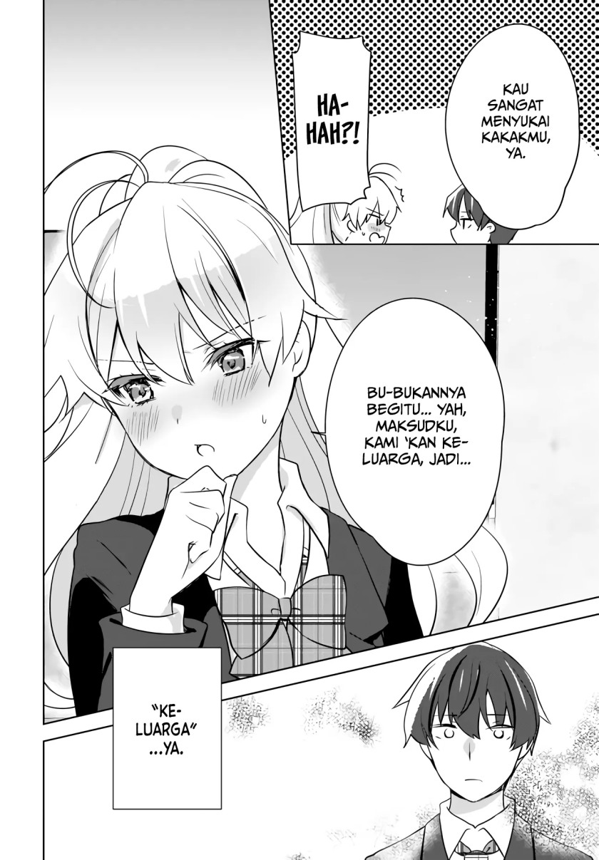 Nyanta to Pomeko “Imasara Shinjite Iru to Iwarete mo Mou Teokureda” Chapter 06 Gambar 7