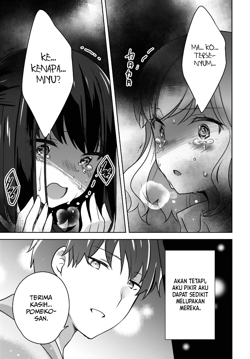 Nyanta to Pomeko “Imasara Shinjite Iru to Iwarete mo Mou Teokureda” Chapter 05 Gambar 11