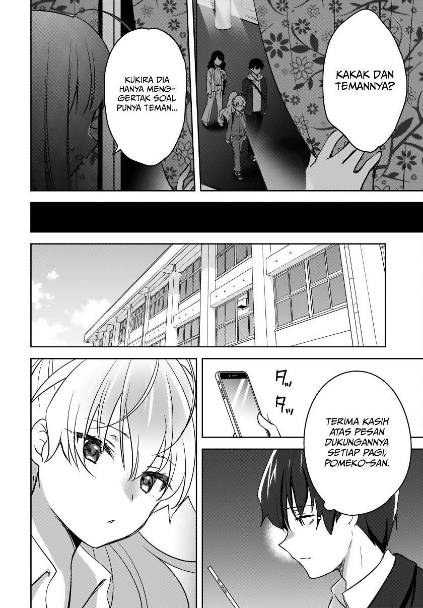 Nyanta to Pomeko “Imasara Shinjite Iru to Iwarete mo Mou Teokureda” Chapter 05 Gambar 12