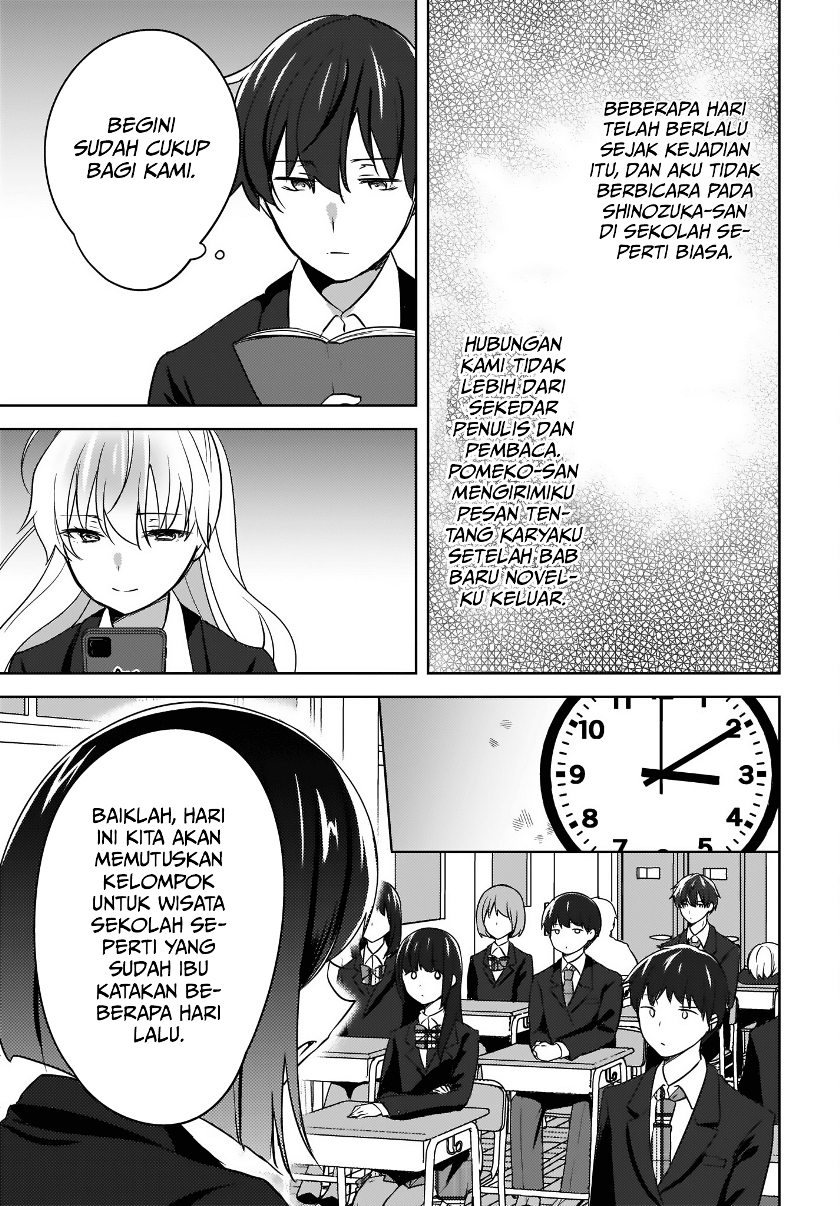 Nyanta to Pomeko “Imasara Shinjite Iru to Iwarete mo Mou Teokureda” Chapter 05 Gambar 13
