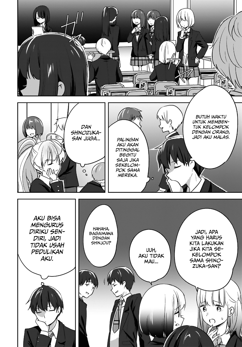 Nyanta to Pomeko “Imasara Shinjite Iru to Iwarete mo Mou Teokureda” Chapter 05 Gambar 14