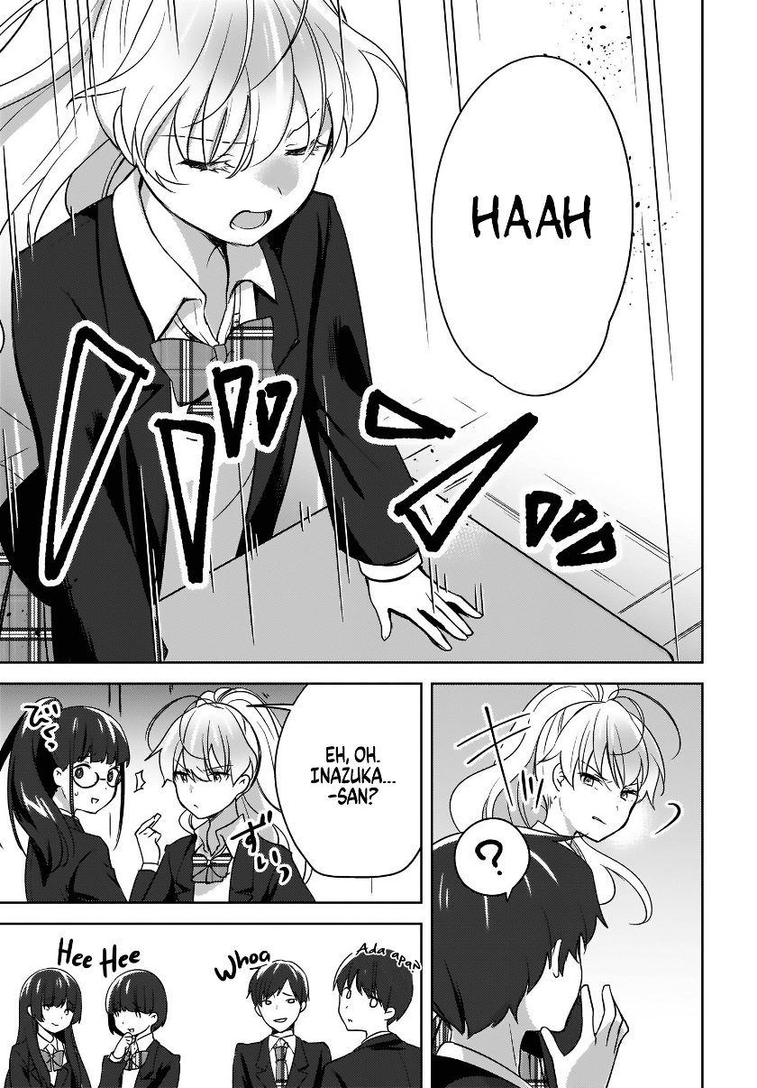 Nyanta to Pomeko “Imasara Shinjite Iru to Iwarete mo Mou Teokureda” Chapter 05 Gambar 15
