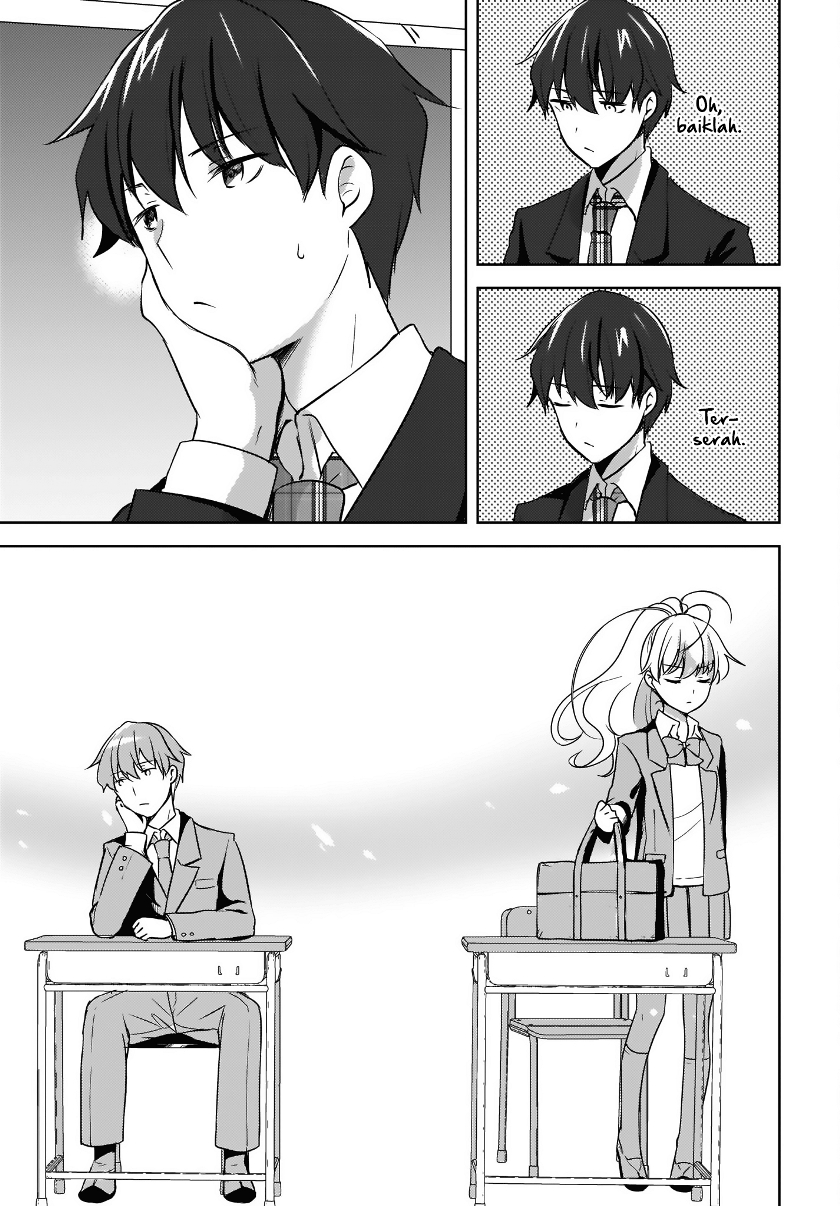 Nyanta to Pomeko “Imasara Shinjite Iru to Iwarete mo Mou Teokureda” Chapter 05 Gambar 19