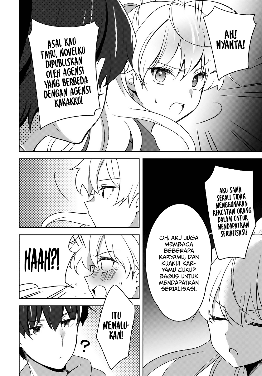 Baca Nyanta to Pomeko “Imasara Shinjite Iru to Iwarete mo Mou Teokureda” Chapter 05 Gambar 2