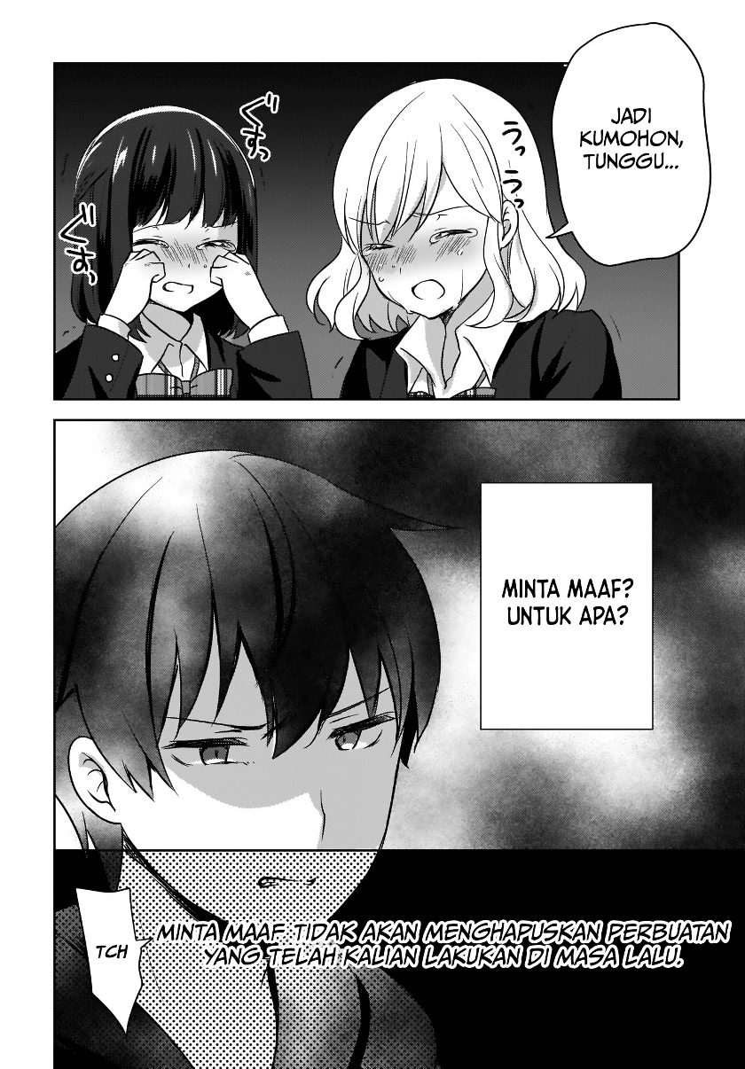 Nyanta to Pomeko “Imasara Shinjite Iru to Iwarete mo Mou Teokureda” Chapter 05 Gambar 6