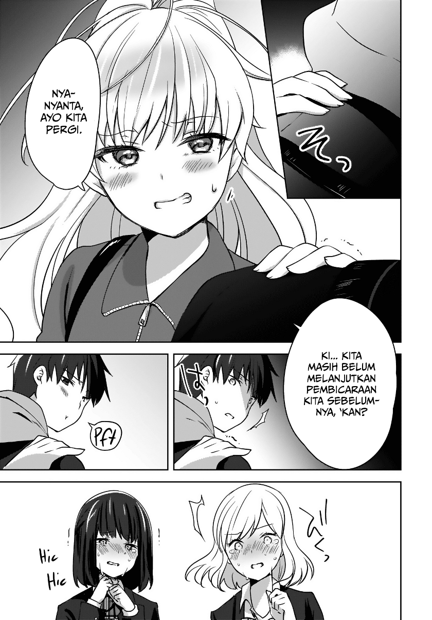 Nyanta to Pomeko “Imasara Shinjite Iru to Iwarete mo Mou Teokureda” Chapter 05 Gambar 7