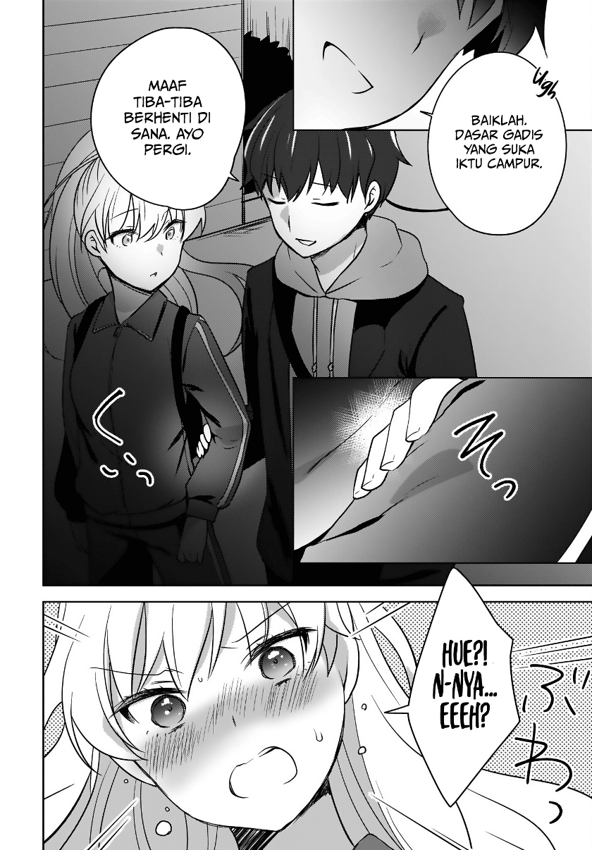 Nyanta to Pomeko “Imasara Shinjite Iru to Iwarete mo Mou Teokureda” Chapter 05 Gambar 8