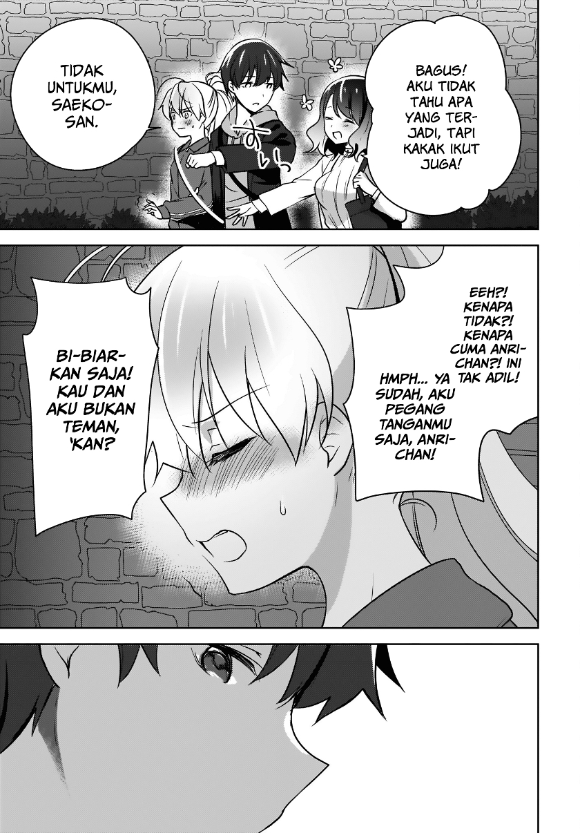 Nyanta to Pomeko “Imasara Shinjite Iru to Iwarete mo Mou Teokureda” Chapter 05 Gambar 9