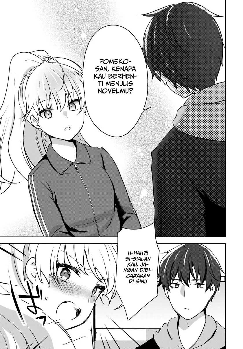 Nyanta to Pomeko “Imasara Shinjite Iru to Iwarete mo Mou Teokureda” Chapter 04 Gambar 10