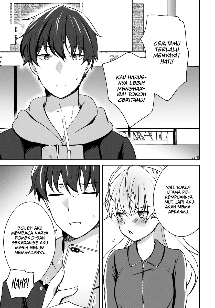 Nyanta to Pomeko “Imasara Shinjite Iru to Iwarete mo Mou Teokureda” Chapter 04 Gambar 12