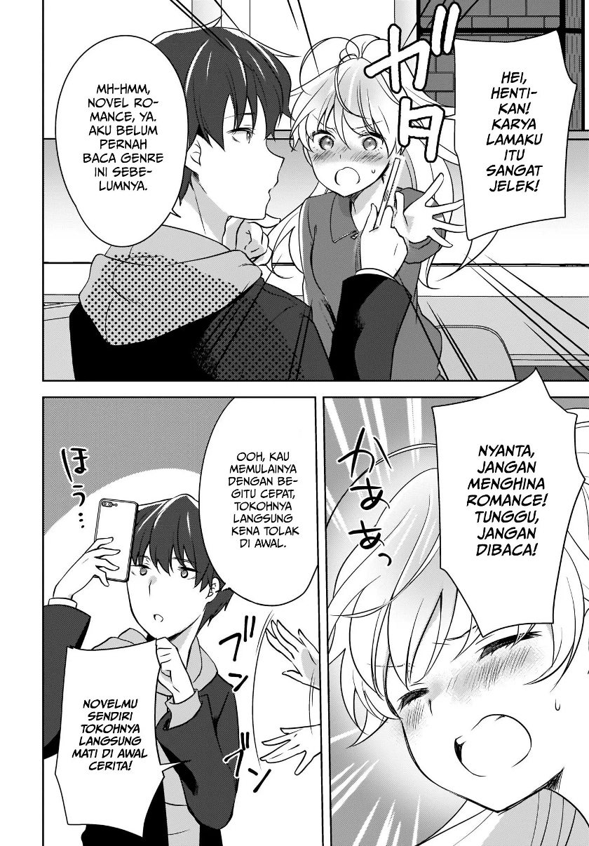 Nyanta to Pomeko “Imasara Shinjite Iru to Iwarete mo Mou Teokureda” Chapter 04 Gambar 13