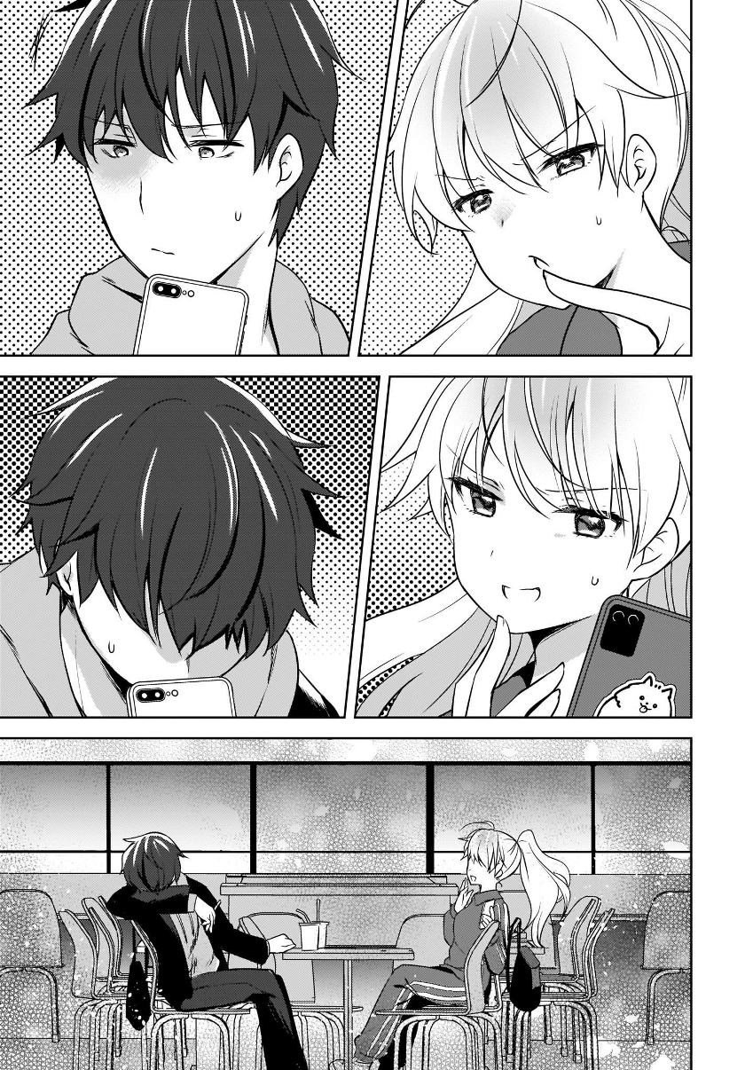 Nyanta to Pomeko “Imasara Shinjite Iru to Iwarete mo Mou Teokureda” Chapter 04 Gambar 14