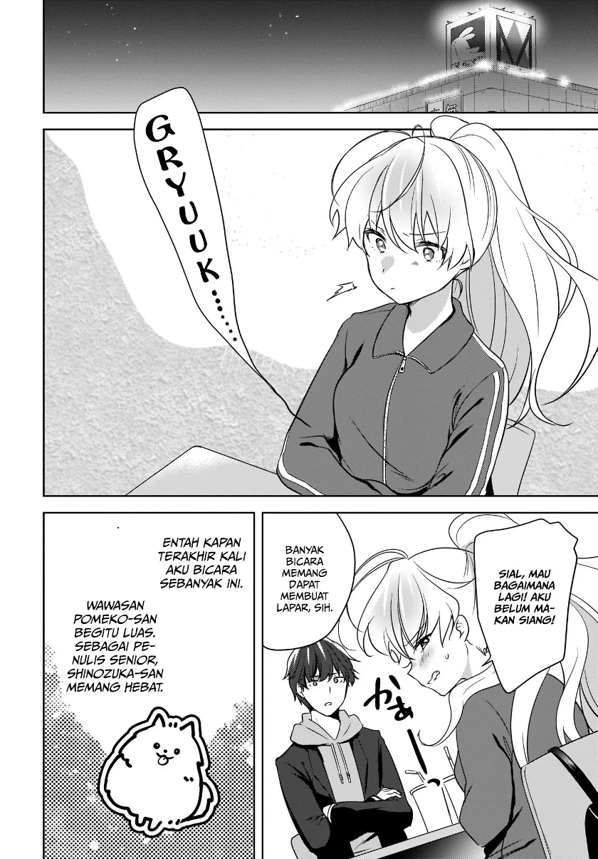 Nyanta to Pomeko “Imasara Shinjite Iru to Iwarete mo Mou Teokureda” Chapter 04 Gambar 15