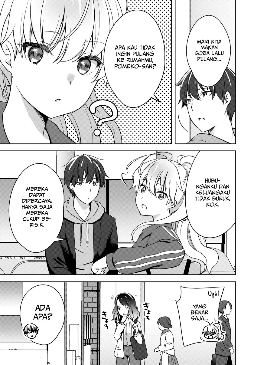 Nyanta to Pomeko “Imasara Shinjite Iru to Iwarete mo Mou Teokureda” Chapter 04 Gambar 16