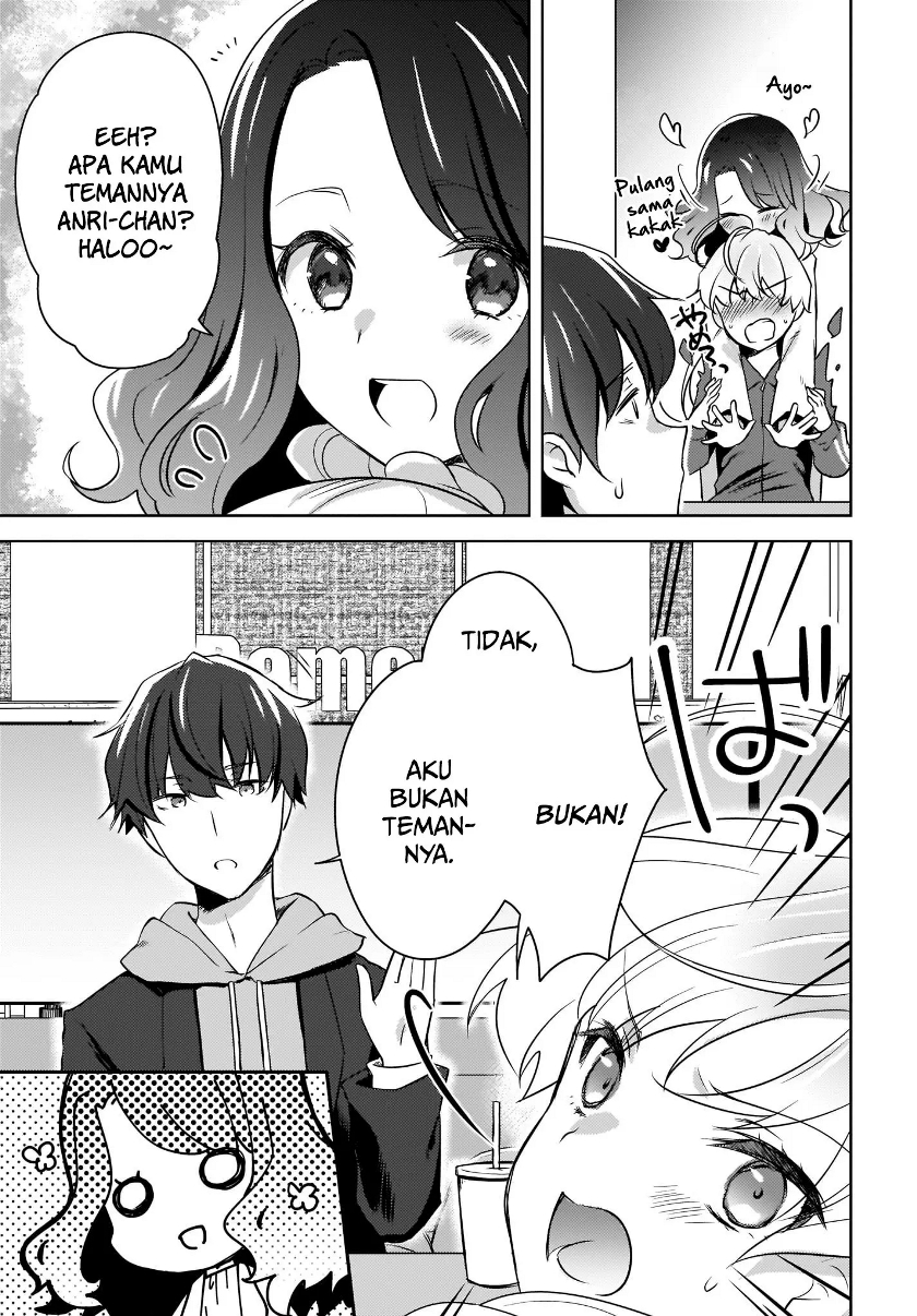 Nyanta to Pomeko “Imasara Shinjite Iru to Iwarete mo Mou Teokureda” Chapter 04 Gambar 18