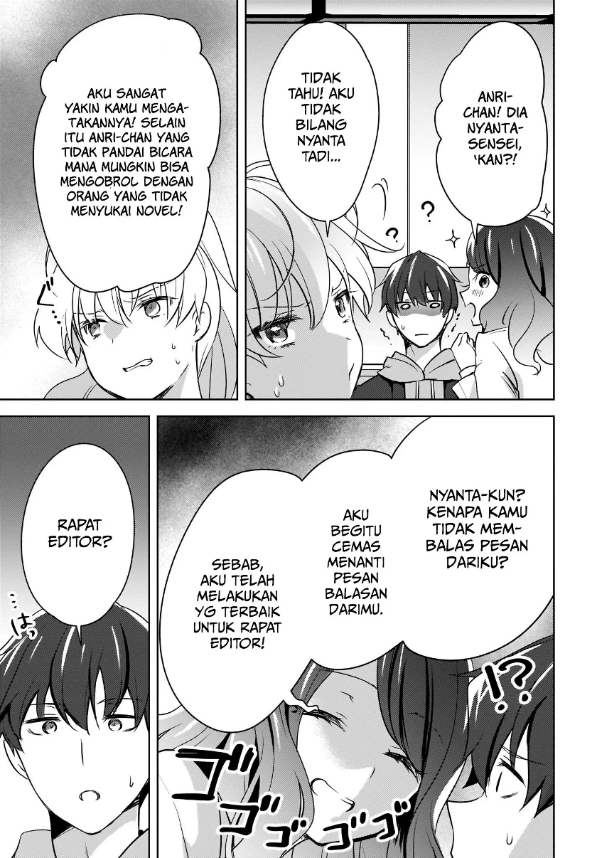 Nyanta to Pomeko “Imasara Shinjite Iru to Iwarete mo Mou Teokureda” Chapter 04 Gambar 22