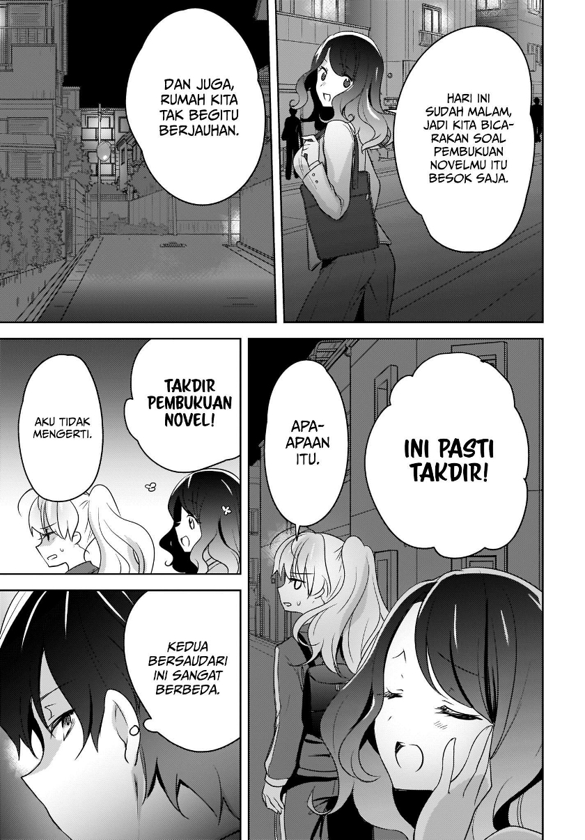 Nyanta to Pomeko “Imasara Shinjite Iru to Iwarete mo Mou Teokureda” Chapter 04 Gambar 24