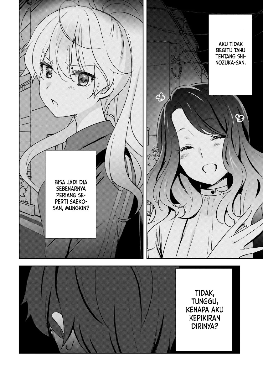 Nyanta to Pomeko “Imasara Shinjite Iru to Iwarete mo Mou Teokureda” Chapter 04 Gambar 25