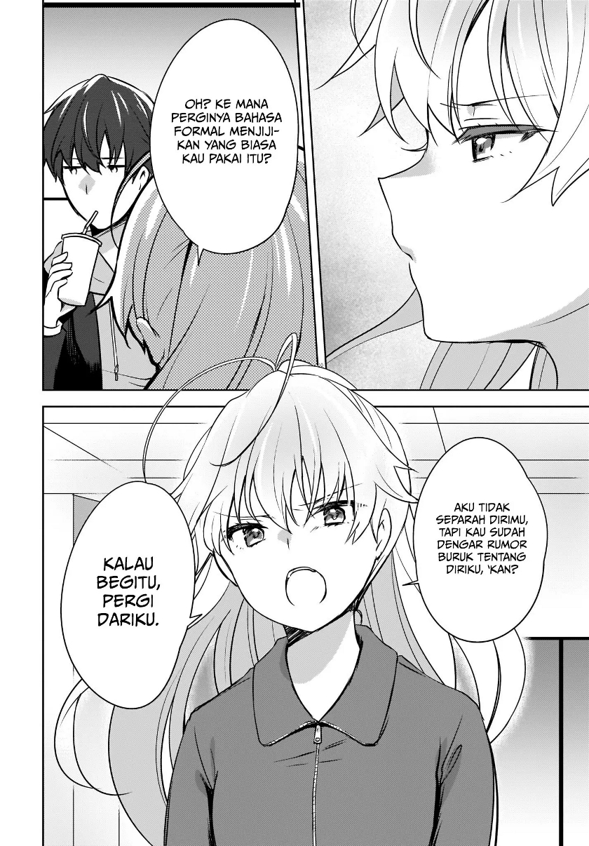 Nyanta to Pomeko “Imasara Shinjite Iru to Iwarete mo Mou Teokureda” Chapter 04 Gambar 3