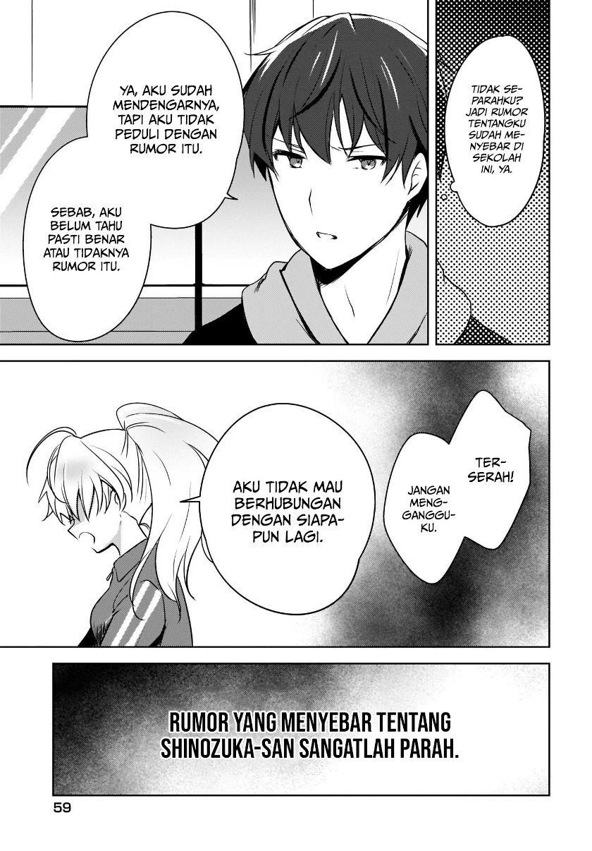 Nyanta to Pomeko “Imasara Shinjite Iru to Iwarete mo Mou Teokureda” Chapter 04 Gambar 4