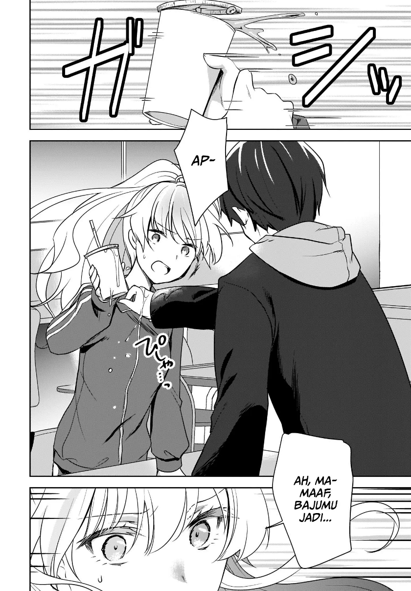 Nyanta to Pomeko “Imasara Shinjite Iru to Iwarete mo Mou Teokureda” Chapter 04 Gambar 7