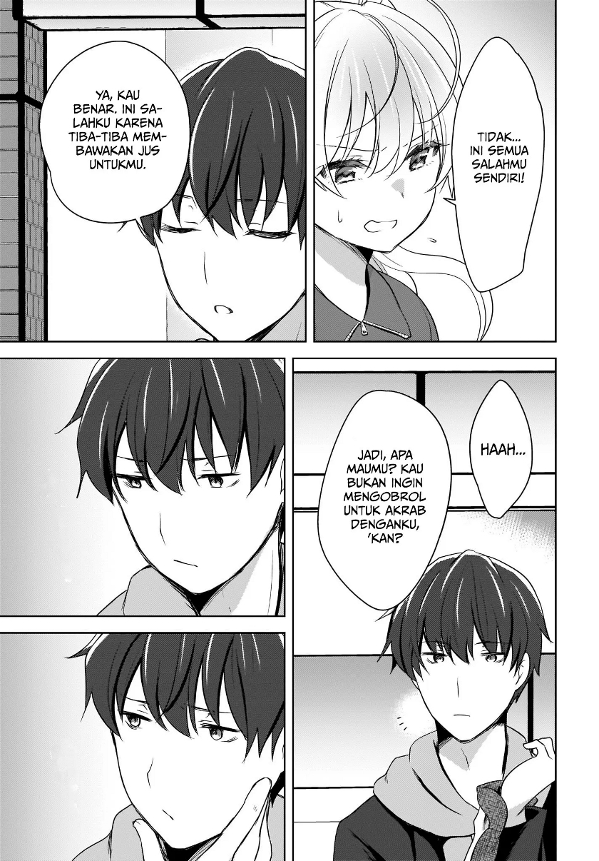 Nyanta to Pomeko “Imasara Shinjite Iru to Iwarete mo Mou Teokureda” Chapter 04 Gambar 8
